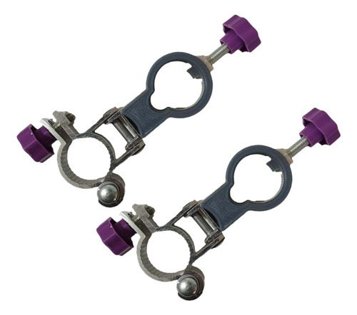 2x Plegable Silla De Ocio Clip De Barra De Barra De Barra De