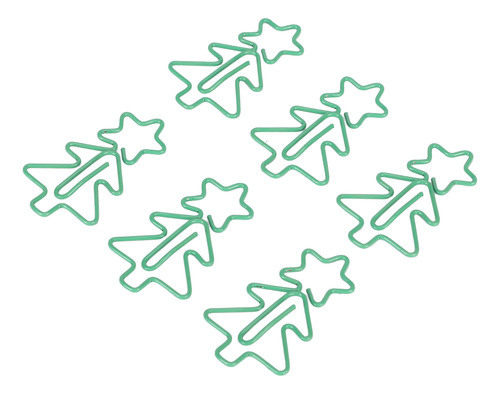 Cool Paper Clips, 100 Unidades, Elegantes Sujetapapeles Para