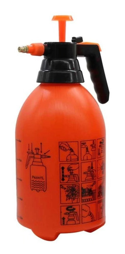 Bomba Atomizador Manual 3 L Fumigadora Aspersor Pulverizador