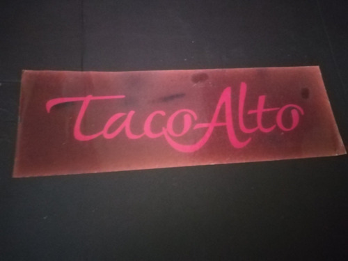 Zapatos Sandalia Taco Alto (Usado)