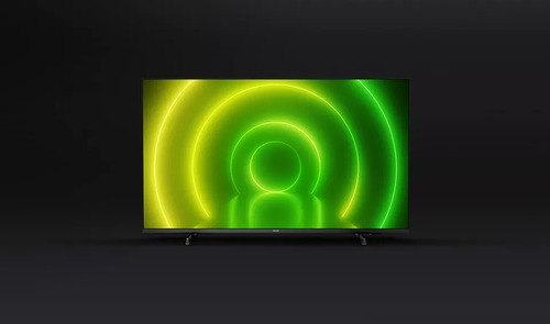 Android Tv Philips 4k 55 55pud7406/77