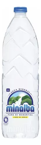 agua mineral, 1.5l - El Jamón