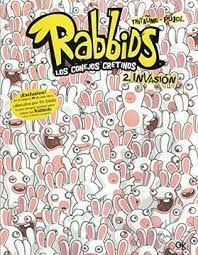 Libro Ok-rabbids Los Conejos Cretinos 2- Invasion