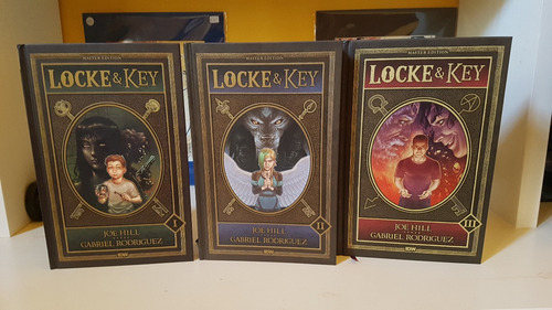 Locke & Key Master Edition Volume 1-3 Completo Inglés Idw