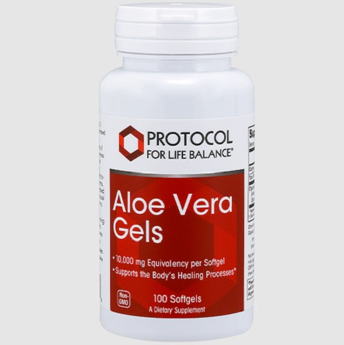 Protocol | Aloe Vera Gels | 10,000mg | 100 Softgels