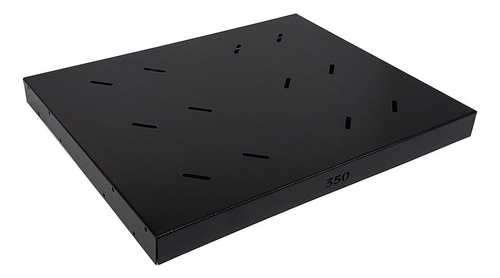 Bandeja Fixa Rack 19 Gforce, 19 X 350mm, 4 Pontos Fixação