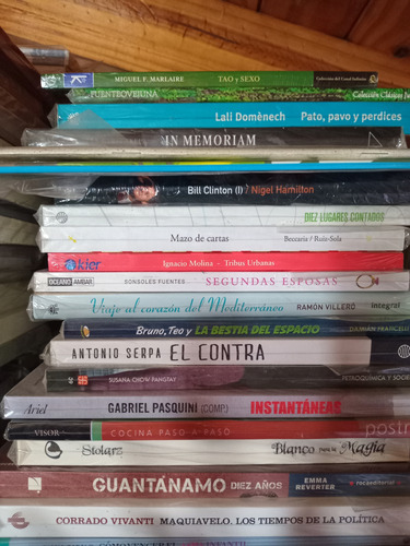 Lote De Mas De 560 Libros Nuevos Ideal Reventa (1/10)