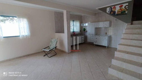 Imagem 6 de 24 de Casa Com 2 Dormitórios À Venda, 180 M² Por R$ 470.000,00 - Centro - Extrema/mg - Ca0745