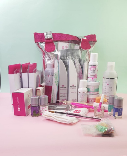 Kit Basico Para Uñas Acrílicas Diazrivas Nailsupply