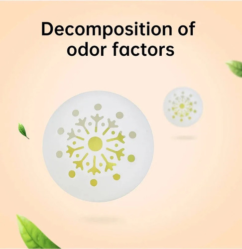 Desodorant Balls, Ambientadores Multifuncionales Con Aroma
