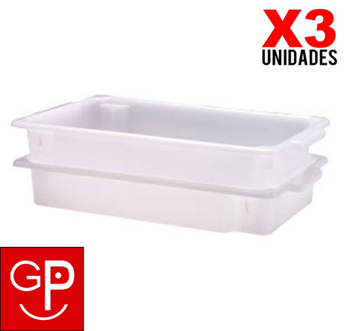 Bandeja Food Service N°2 Paramount G P 45x28x7,5cm