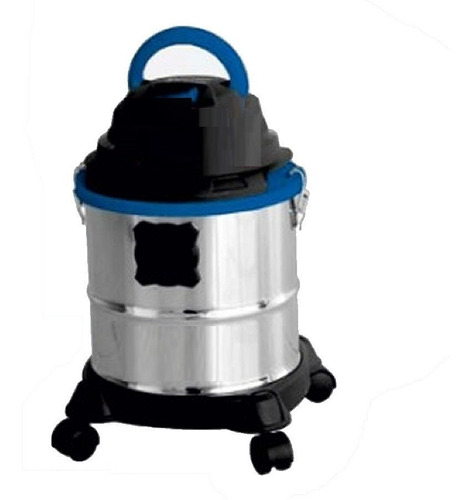 Aspiradora Industrial 12 Litros Agua / Polvo Inox Alpha Tyt