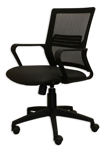 Silla Giratoria Ergonomica Altura Tela Red Red Tisera Codc61