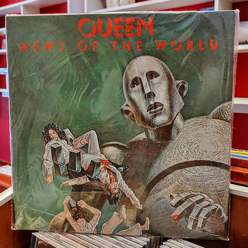 Queen - News Of The World Vinilo Nuevo Cerrado (nacional)