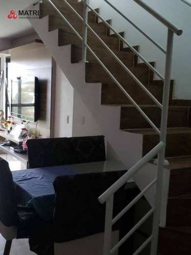Cobertura À Venda, 136 M² Por R$ 750.000,00 - Guaíra - Curitiba/pr - Co0478