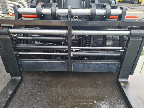 Empilhadeira Nova Diesel Cpcd70h 7ton Duplex 4mts Ar-cond.