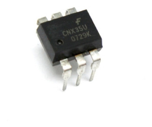 3 Piezas Cnx35u Optoacoplador Salida Transistor Npn