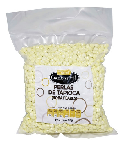 Perlas Tapioca Sabor Vainilla Para Bebida Frappe Mercado Libre