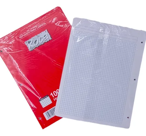Grypa żołądkowa U 5 Latka 2 Paq. Hojas Repuesto P/carpeta C/100 Carta Raya-c7-c5-bco | MercadoLibre