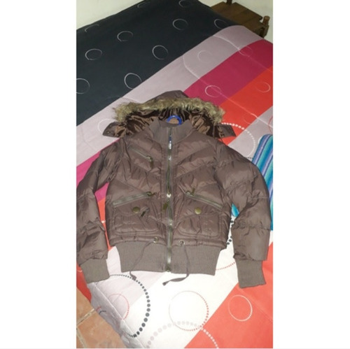 Campera Color Chocolate!talle S 