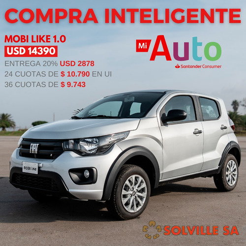 Fiat Mobi LIKE