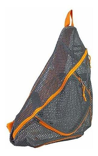 Eastsport Mochila Malla Deportiva Naranja Correa Individual