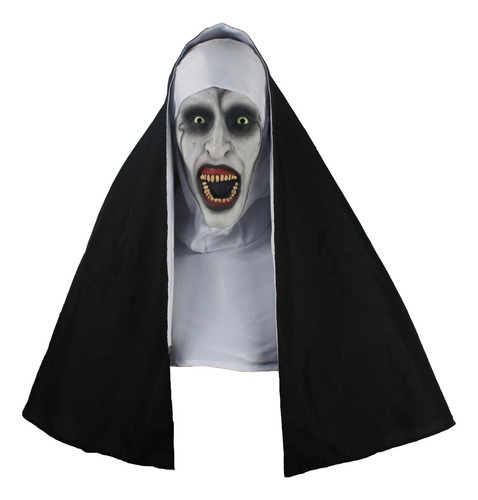 Máscara De Terror Cosplay Valak Máscara De Látex Aterradora