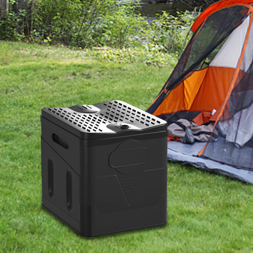 Inodoro Plegable Para Acampar Con Bolsa De Transporte,