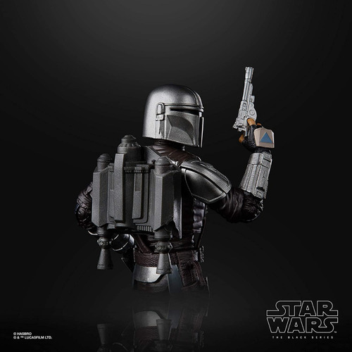 Imagen 4 de 9 de Figura The Mandalorian Beskar Armor Black Series Star Wars