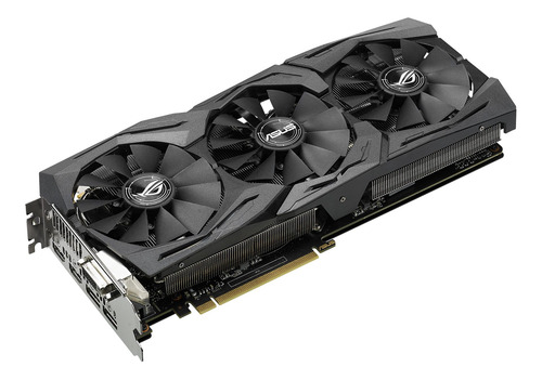 Placa De Video Amd Asus Rog Strix Radeon Rx 480 8gb (Reacondicionado)