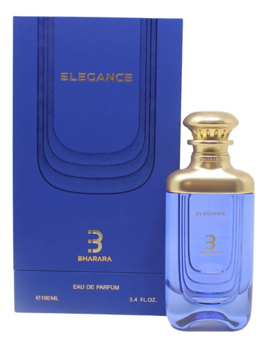 Bharara Elegance Edp 100ml Para Hombre