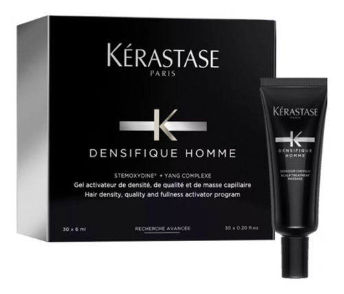 Kérastase Densifique Homme Stemoxydine 5% Ampolas 30x6ml