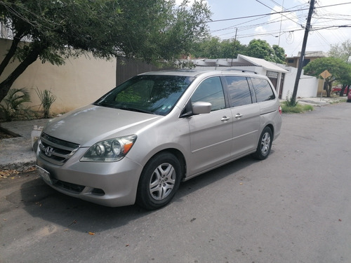 Imagen 1 de 3 de Honda Odyssey 2006 3.5 Exl Minivan Cd Qc At