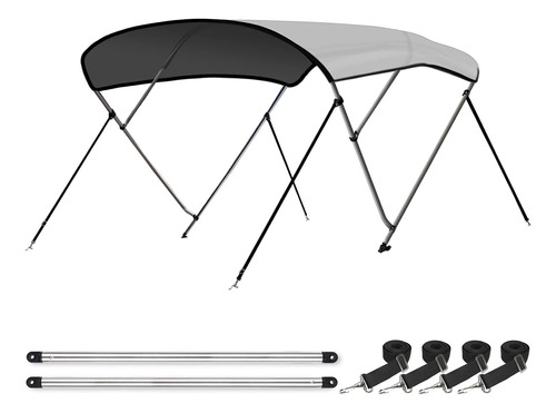 Toldo Bimini Para Barco De 10 Colores, 3, 4 Arcos, Incluye 4