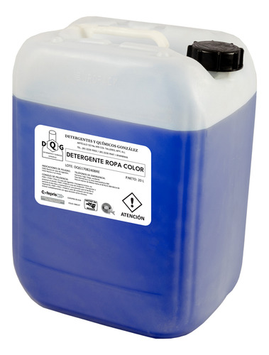 20 L Detergente Premium Ropa Color