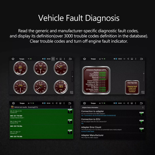 Escaner Scanner Automotriz Bluetooth Obd2 Elm327 Premium
