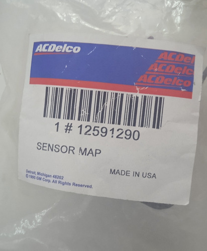 Imagen 2 de 3 de Sensor Map Van Express-colorado-impala-montecarlo