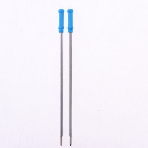 50 Unids Pluma De 0.5mm Recarga De Repuesto Para Bolígrafo