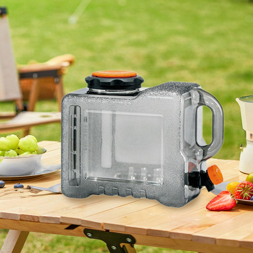 Dispensador De Bebidas De Contenedores De Agua, Con 8l