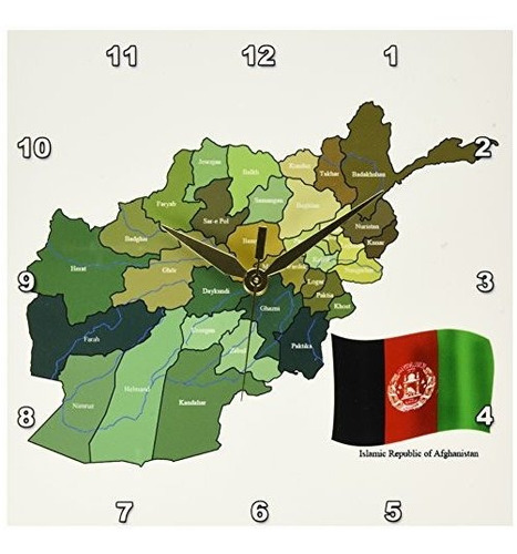 3drose Dpp ******* El Mapa Y La Bandera De La República Islá