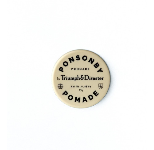 Imagen 3 de 3 de Ponsonby Mini (x2) - Pomada Para Cabello T&d