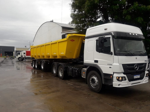 Semirremolque Batea 52.5tt Entrega Inmediata