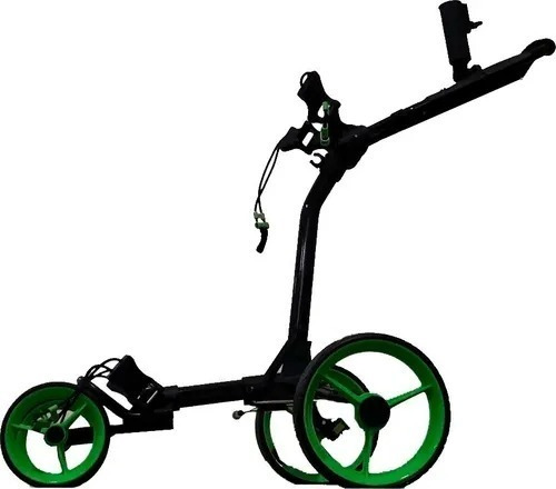 Imagen 1 de 4 de Buke Golf Carro Manual Golf 3 Ruedas Powerbilt Mini