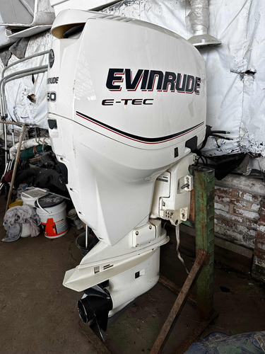 Evinrude E-tec 150hp 2011 Excelente Estado 