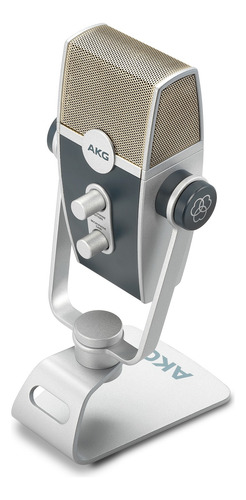 Micrófono Condenser De Mesa Akg Lyra Usc-44 Usb - Oddity