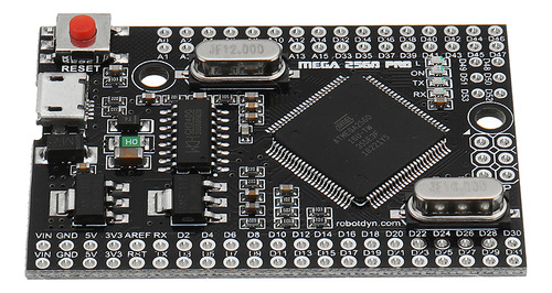 Mega 2560 Pro Mini Para Arduino Atmega2560 Ch340 Micro Usb