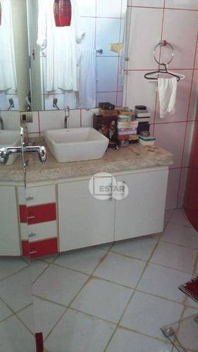 Casa Com 4 Dormitórios À Venda, 186 M² Por R$ 700.000,00 - Jardim São Paulo - Americana/sp - Ca0181