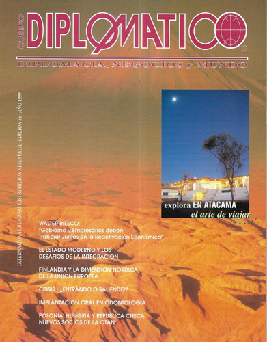 Revista Diplomático N 56 / 1999 / Walter Riesco Reactivación