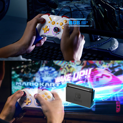 Control Joystick Inalámbrico Flash Fire Para Nintendo Switch