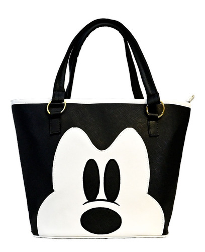 Bolsa Para Dama Casual Tote Micky Mouse Nyny Bolso De Mano